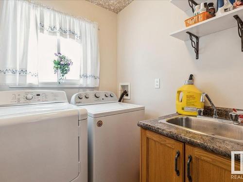 13404 162 Avenue, Edmonton, AB - Indoor Photo Showing Laundry Room