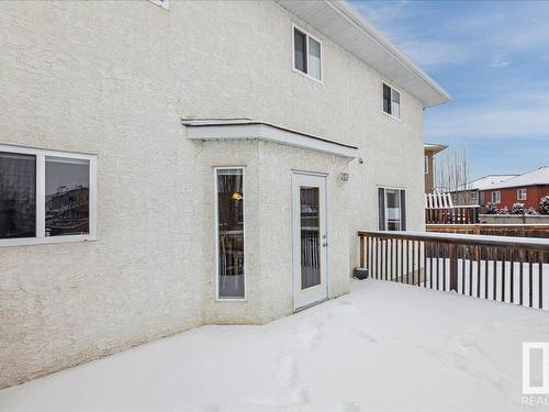 13404 162 Avenue, Edmonton, AB - Outdoor With Deck Patio Veranda With Exterior