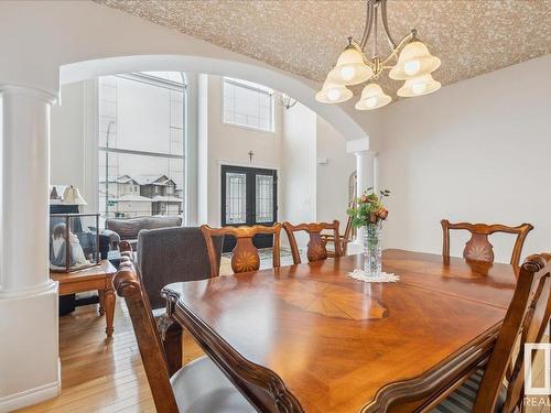 13404 162 Avenue, Edmonton, AB - Indoor Photo Showing Dining Room