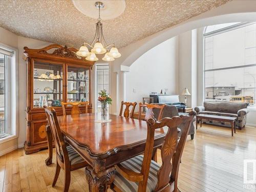 13404 162 Avenue, Edmonton, AB - Indoor Photo Showing Dining Room