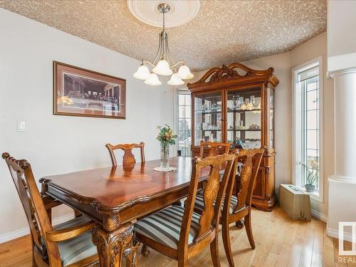 13404 162 Avenue, Edmonton, AB - Indoor Photo Showing Dining Room