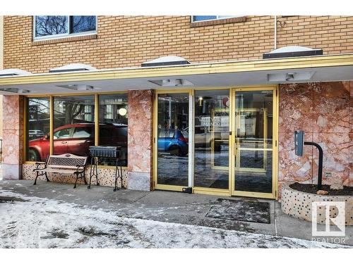 206 12207 Jasper Avenue, Edmonton, AB - Outdoor With Balcony With Exterior