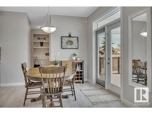 91 Rosemount Boulevard, Beaumont, AB - Indoor Photo Showing Dining Room