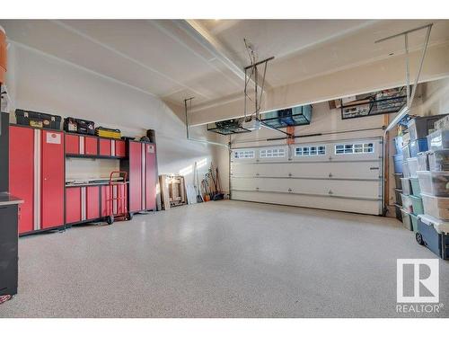 91 Rosemount Boulevard, Beaumont, AB - Indoor Photo Showing Garage