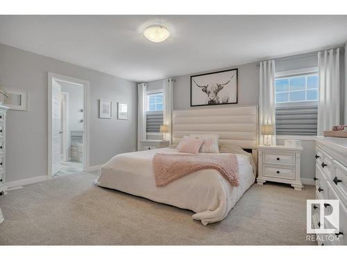 91 Rosemount Boulevard, Beaumont, AB - Indoor Photo Showing Bedroom