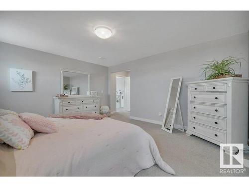 91 Rosemount Boulevard, Beaumont, AB - Indoor Photo Showing Bedroom