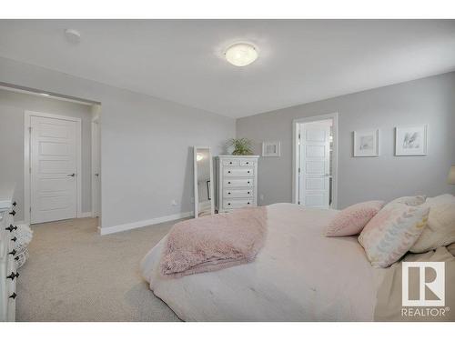 91 Rosemount Boulevard, Beaumont, AB - Indoor Photo Showing Bedroom