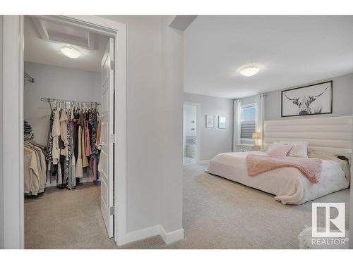 91 Rosemount Boulevard, Beaumont, AB - Indoor Photo Showing Bedroom