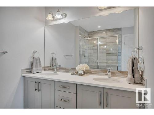 91 Rosemount Boulevard, Beaumont, AB - Indoor Photo Showing Bathroom