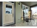 91 Rosemount Boulevard, Beaumont, AB  - Outdoor With Deck Patio Veranda With Exterior 