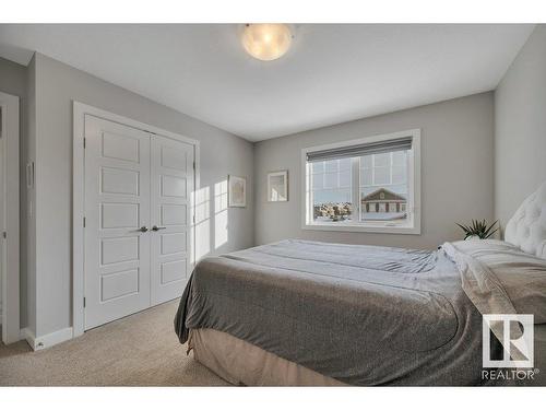 91 Rosemount Boulevard, Beaumont, AB - Indoor Photo Showing Bedroom