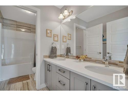 91 Rosemount Boulevard, Beaumont, AB - Indoor Photo Showing Bathroom