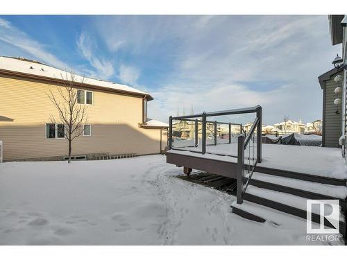 91 Rosemount Boulevard, Beaumont, AB - Outdoor With Exterior