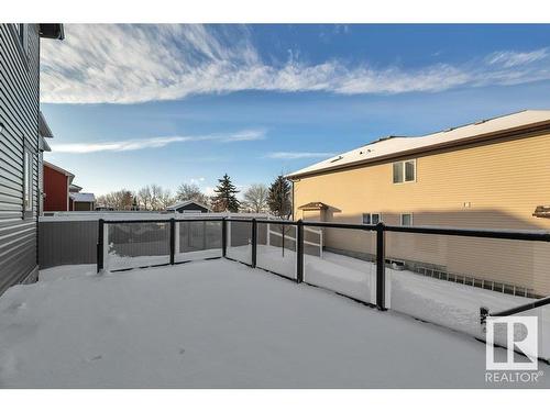 91 Rosemount Boulevard, Beaumont, AB - Outdoor With Exterior