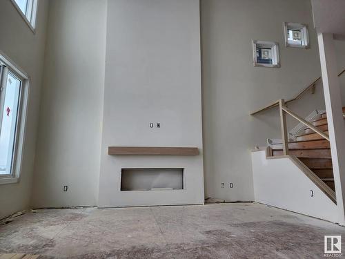 330 Canter Wynd, Sherwood Park, AB - Indoor Photo Showing Other Room With Fireplace