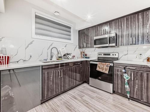 12016 104 Street, Edmonton, AB - Indoor Photo Showing Kitchen