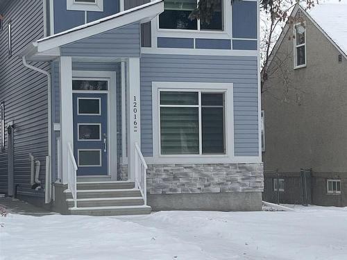 12016 104 Street, Edmonton, AB - Outdoor With Facade