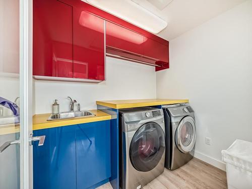 3104 Allan Landing Landing, Edmonton, AB - Indoor Photo Showing Laundry Room