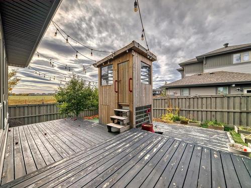 3104 Allan Landing Landing, Edmonton, AB - Outdoor With Deck Patio Veranda With Exterior