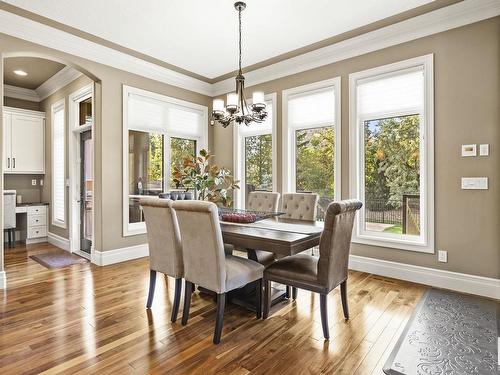 2767 Wheaton Drive, Edmonton, AB - Indoor Photo Showing Dining Room