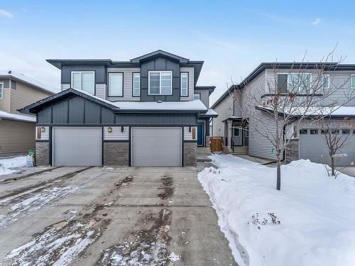 2536 Casey Way, Edmonton, AB - Outdoor With Facade