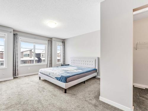 2536 Casey Way, Edmonton, AB - Indoor Photo Showing Bedroom