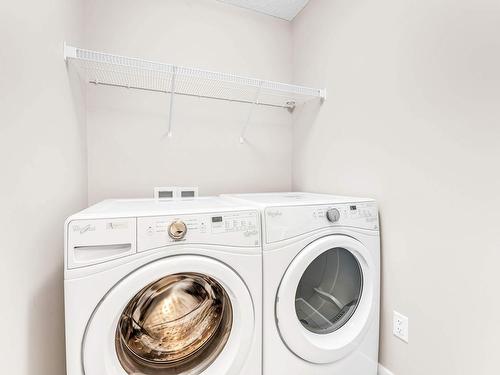 2536 Casey Way, Edmonton, AB - Indoor Photo Showing Laundry Room