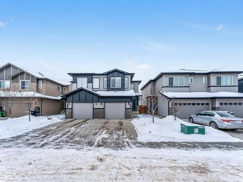 2536 Casey Way, Edmonton, AB - Outdoor With Facade