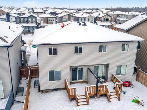 2536 Casey Way, Edmonton, AB - Outdoor With Deck Patio Veranda