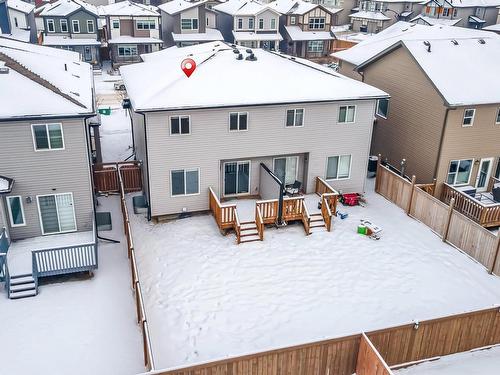 2536 Casey Way, Edmonton, AB - Outdoor With Deck Patio Veranda With Exterior