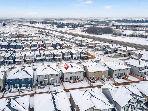 2536 Casey Way, Edmonton, AB - Outdoor With View