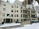 404 12028 103 Avenue, Edmonton, AB  - Outdoor With Balcony With Facade 