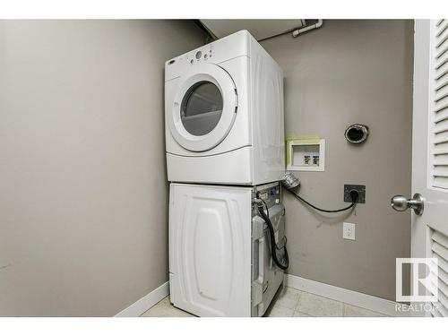 406 16235 51 Street, Edmonton, AB - Indoor Photo Showing Laundry Room