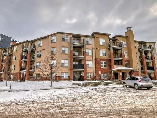 319- 11453 Ellerslie Rd Sw Road Sw, Edmonton, AB - Outdoor With Balcony With Facade