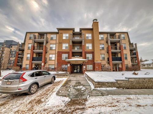 319- 11453 Ellerslie Rd Sw Road Sw, Edmonton, AB - Outdoor With Balcony With Facade