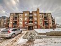 319- 11453 Ellerslie Rd Sw Road Sw, Edmonton, AB  - Outdoor With Balcony With Facade 