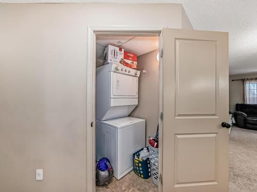 319- 11453 Ellerslie Rd Sw Road Sw, Edmonton, AB - Indoor Photo Showing Laundry Room