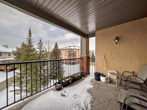 319- 11453 Ellerslie Rd Sw Road Sw, Edmonton, AB - Outdoor With Balcony With Exterior