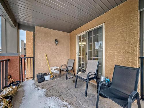 319- 11453 Ellerslie Rd Sw Road Sw, Edmonton, AB - Outdoor With Deck Patio Veranda With Exterior