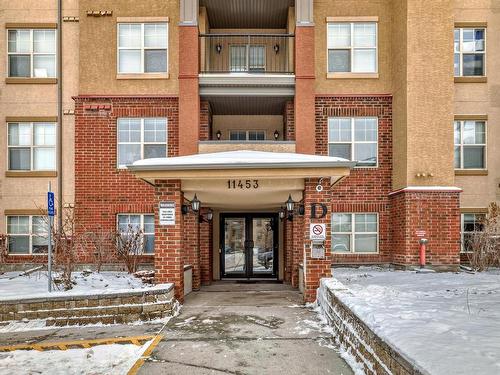 319- 11453 Ellerslie Rd Sw Road Sw, Edmonton, AB - Outdoor With Balcony With Facade