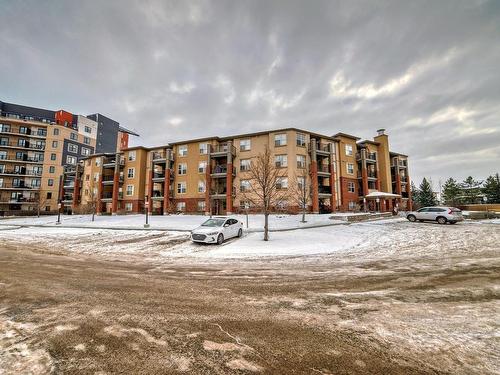 319- 11453 Ellerslie Rd Sw Road Sw, Edmonton, AB - Outdoor With Balcony With Facade