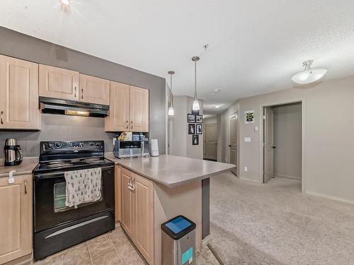 319- 11453 Ellerslie Rd Sw Road Sw, Edmonton, AB - Indoor Photo Showing Kitchen