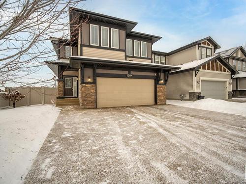 1204 Secord Landing, Edmonton, AB - Outdoor With Facade