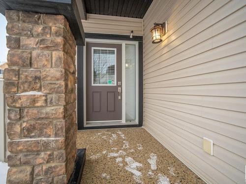 1204 Secord Landing, Edmonton, AB - Outdoor With Exterior