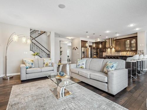 1204 Secord Landing, Edmonton, AB - Indoor Photo Showing Living Room