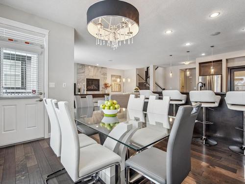 1204 Secord Landing, Edmonton, AB - Indoor Photo Showing Dining Room