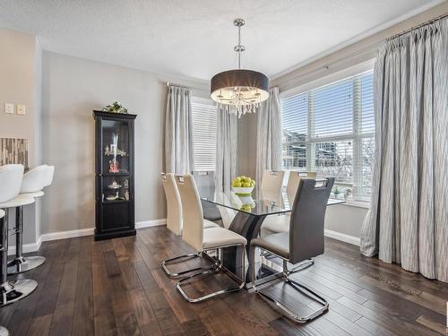 1204 Secord Landing, Edmonton, AB - Indoor Photo Showing Dining Room