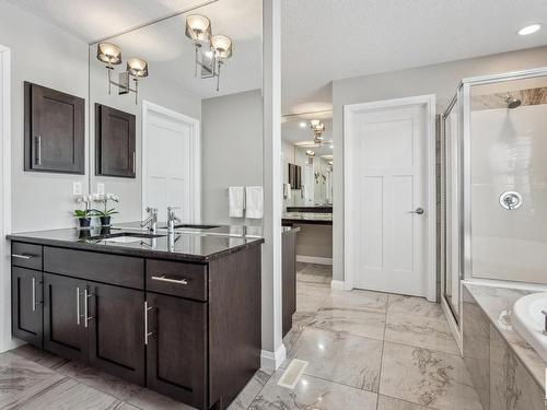 1204 Secord Landing, Edmonton, AB - Indoor Photo Showing Bathroom