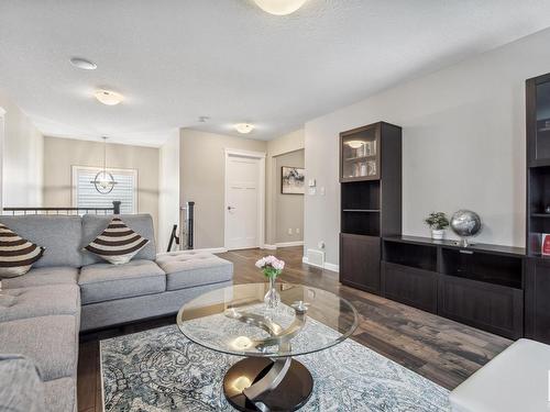 1204 Secord Landing, Edmonton, AB - Indoor Photo Showing Living Room