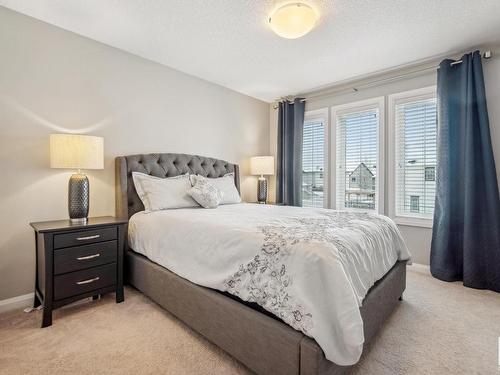 1204 Secord Landing, Edmonton, AB - Indoor Photo Showing Bedroom